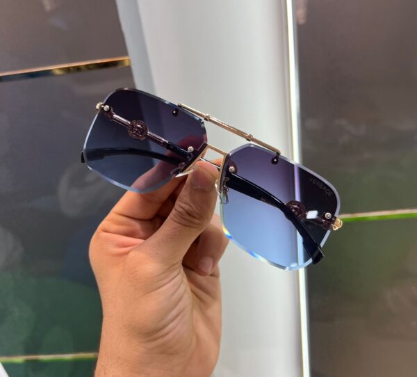 Versacee gold Black LUXURY Glasses - Image 3