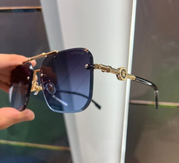 Versacee gold Black LUXURY Glasses - Image 2