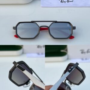Raybann 418 silver mercury