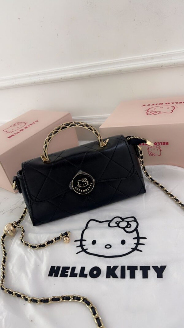 HELLO KITTYY TOP HANDLE SHOULDER BAG - Image 2