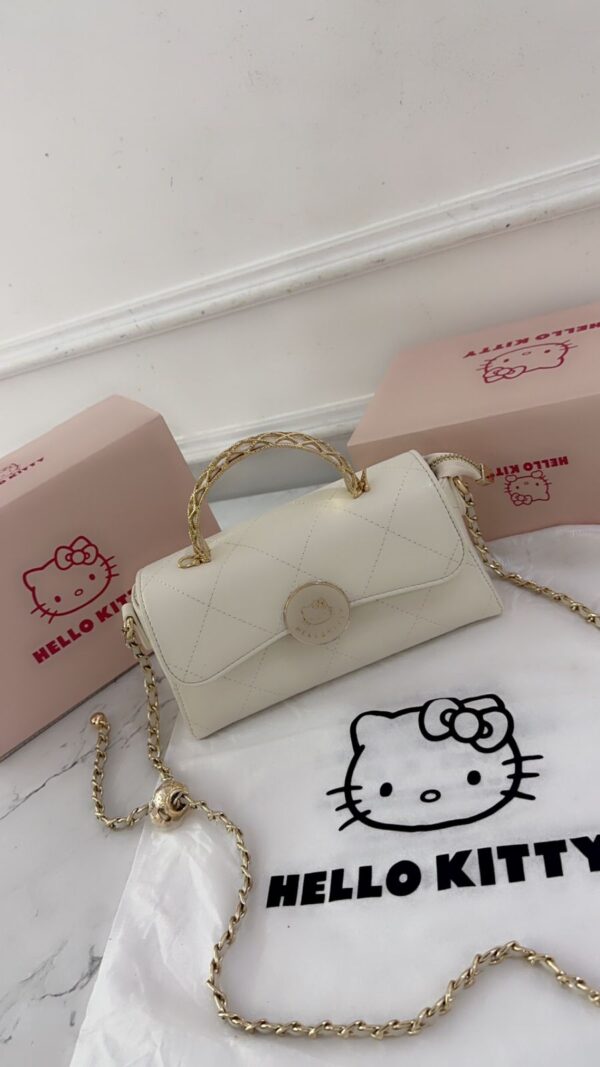 HELLO KITTYY TOP HANDLE SHOULDER BAG - Image 4