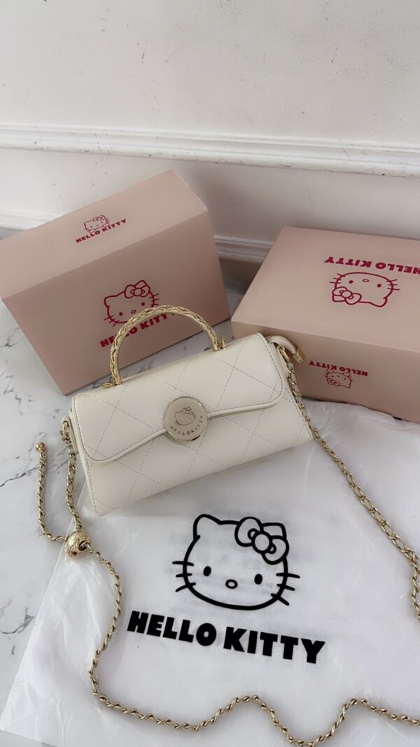 HELLO KITTYY TOP HANDLE SHOULDER BAG - Image 3