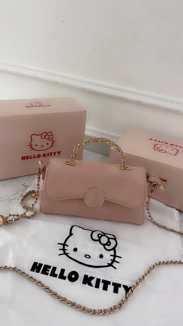 HELLO KITTYY TOP HANDLE SHOULDER BAG - Image 5