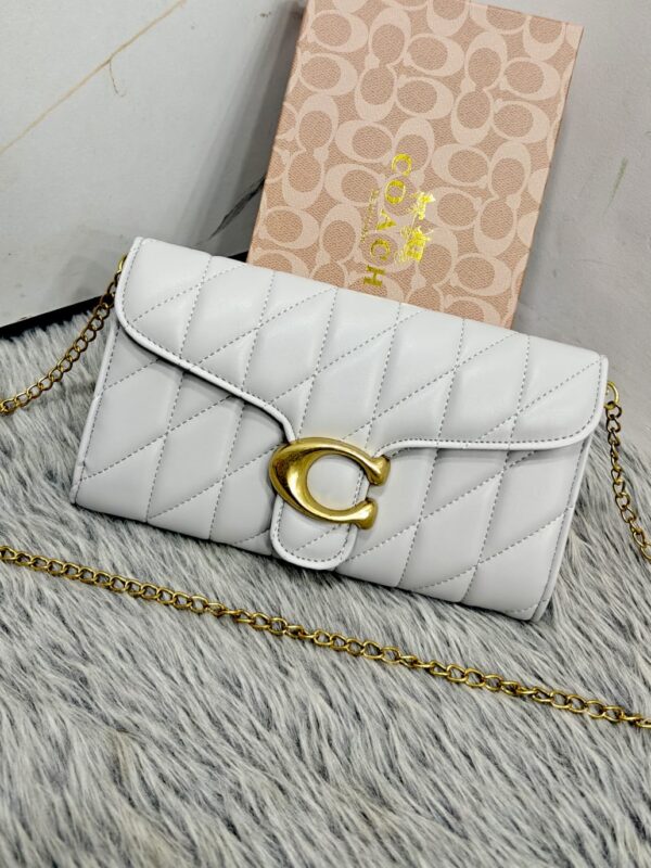 COACHH MINI TABBY CROSSBODY SLING BAG WITH LONG BELT - Image 3