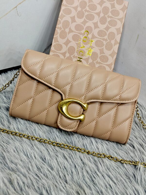 COACHH MINI TABBY CROSSBODY SLING BAG WITH LONG BELT - Image 5
