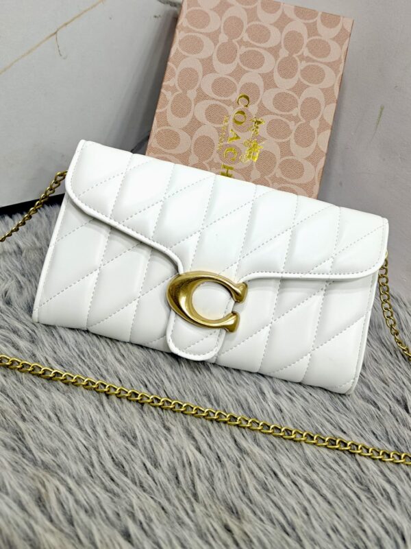 COACHH MINI TABBY CROSSBODY SLING BAG WITH LONG BELT - Image 4
