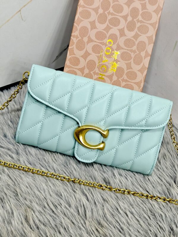 COACHH MINI TABBY CROSSBODY SLING BAG WITH LONG BELT