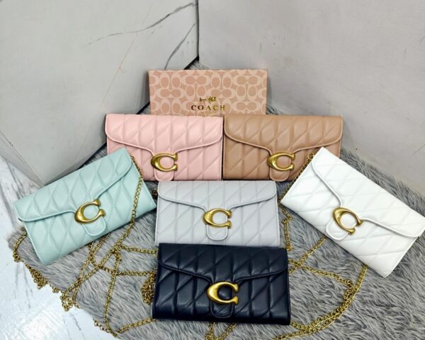 COACHH MINI TABBY CROSSBODY SLING BAG WITH LONG BELT - Image 7