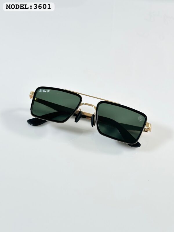 RAYBANN 3601 GOLD GREEN  - Image 2
