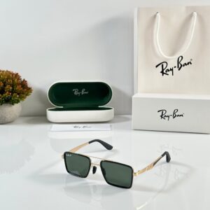 RAYBANN 3601 GOLD GREEN 