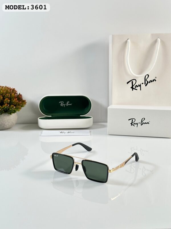 RAYBANN 3601 GOLD GREEN 