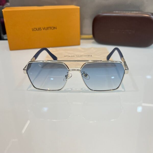 LOUIS vuittonn Silver Blue LUXURY Shade - Image 2