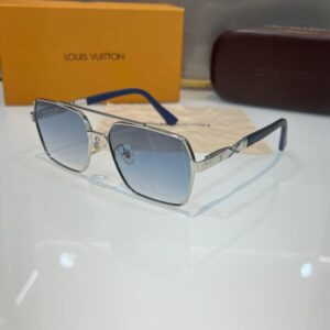 LOUIS vuittonn Silver Blue LUXURY Shade