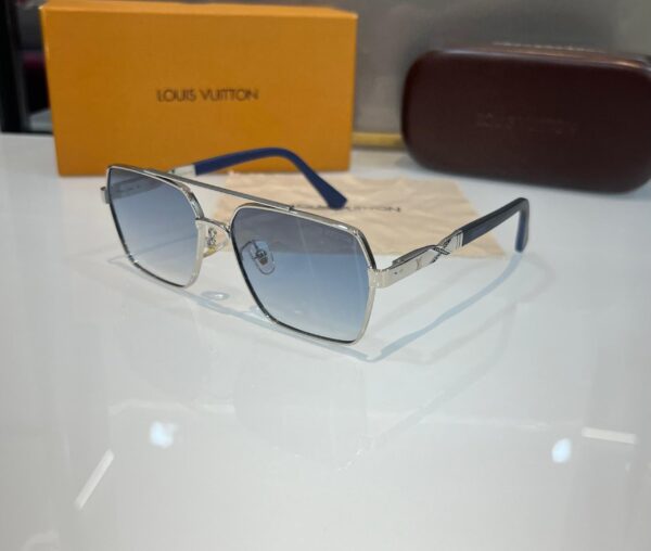 LOUIS vuittonn Silver Blue LUXURY Shade