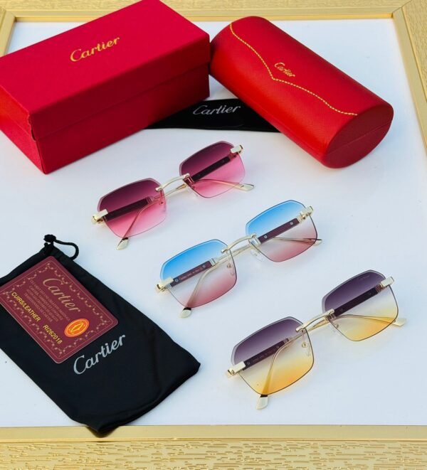 CARTIERR SUNGLASSES - Image 4