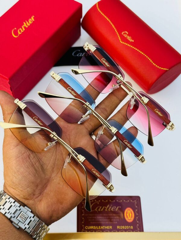 CARTIERR SUNGLASSES - Image 5