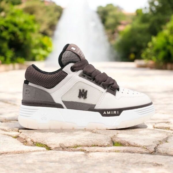 AMIRII LEGACY SNEAKERS WHITE BROWN - Image 4