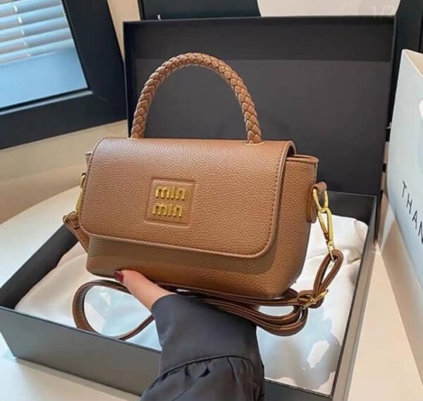 MIU MIUU INSPIRED CLASSY HANDBAG - Image 3