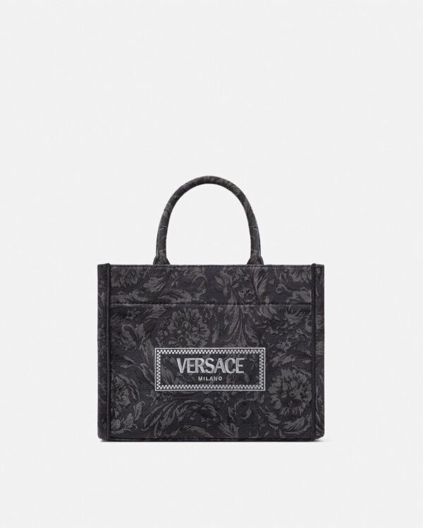 VERSACEE MILANO BAROCCO ATHENA TOTE BAG - Image 6