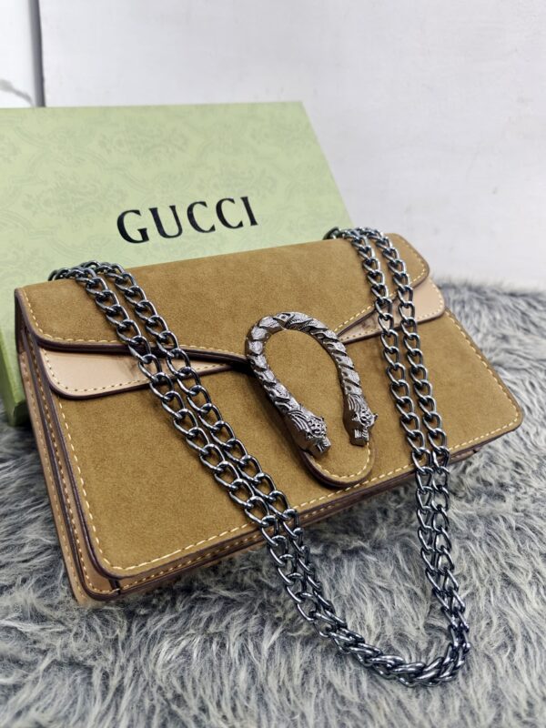 GUCCII VELVET DIONYSUS SHOULDER SLING BAG - Image 2