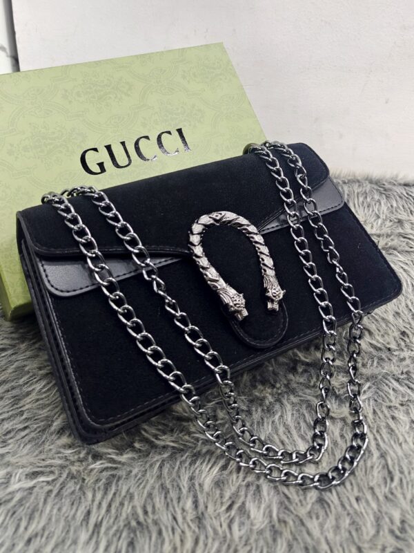 GUCCII VELVET DIONYSUS SHOULDER SLING BAG
