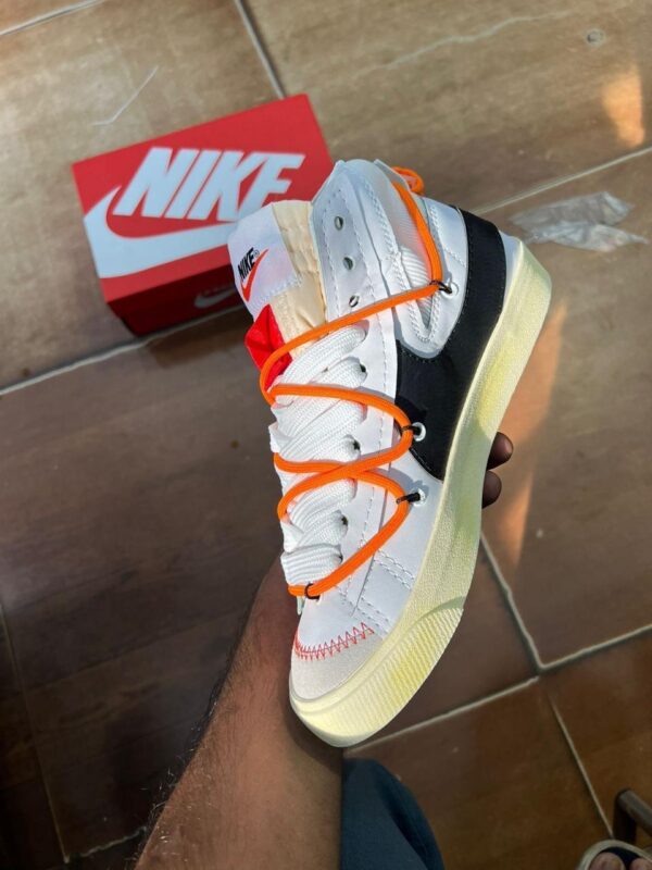 Nikee blazer mid off white - Image 2