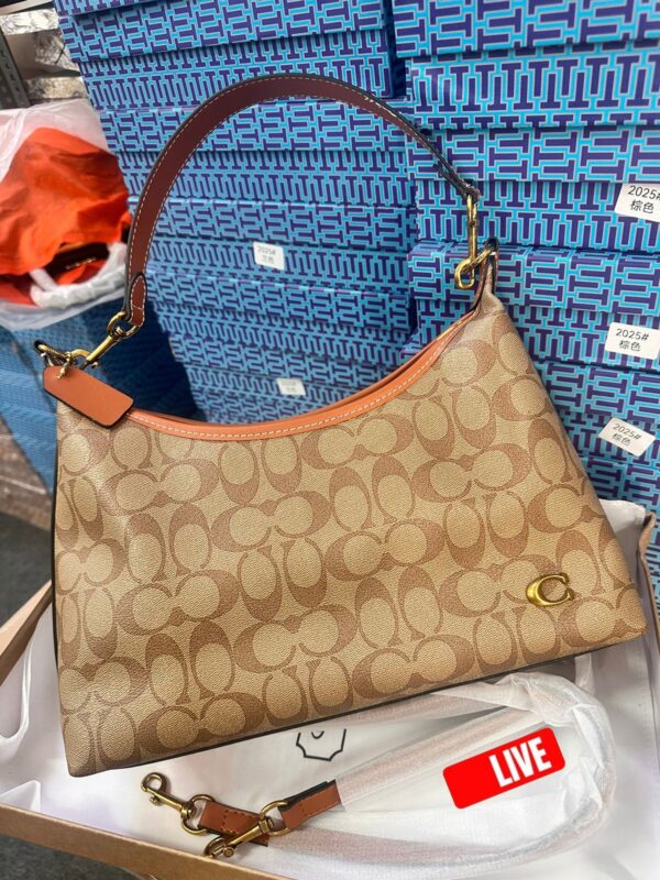 Coachh Juliet Medium Size leather Tote - Image 2