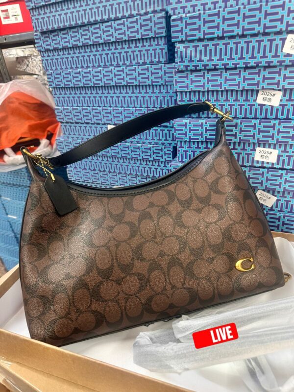 Coachh Juliet Medium Size leather Tote - Image 4