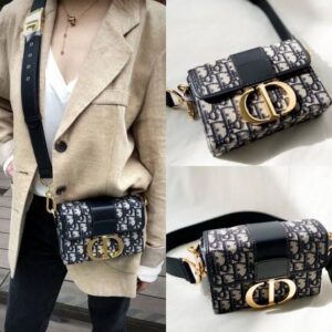 DIORR MONTAIGNE CROSSBODY BAG