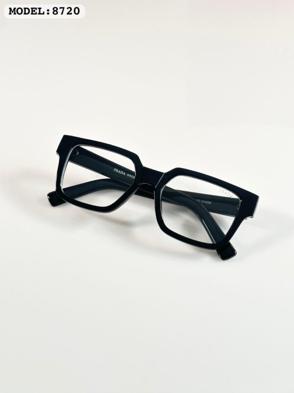 PRADAA 8720 BLACK FRAME  - Image 2