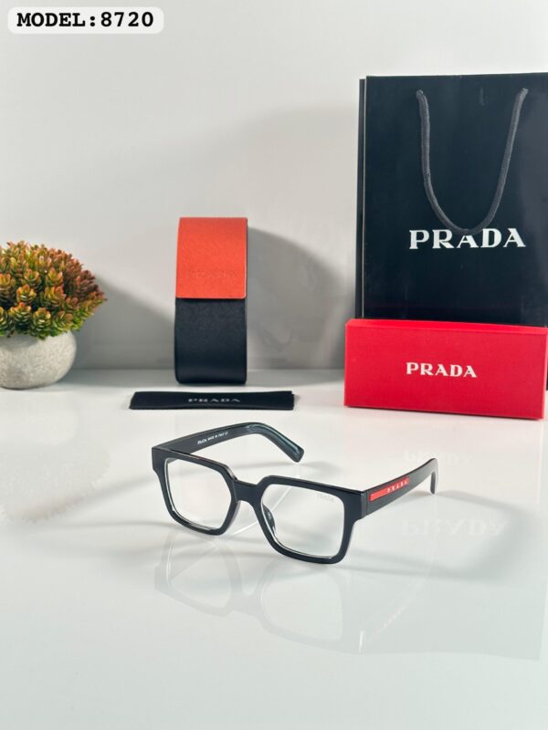 PRADAA 8720 BLACK FRAME 