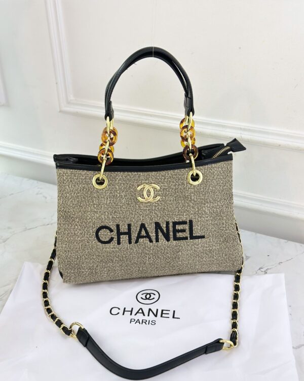 CHANELL DEAUVILLE CYNTHIA HANDBAG - Image 4