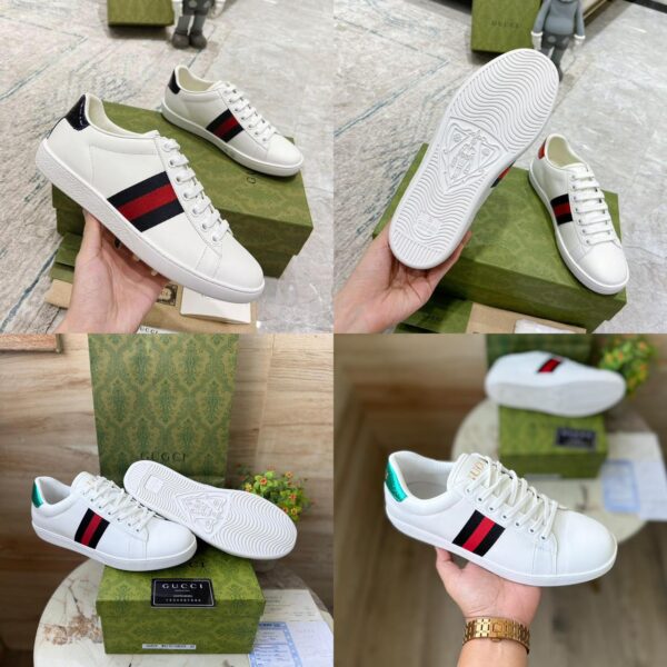 GUCCII ACE TOP SNEAKER - Image 3