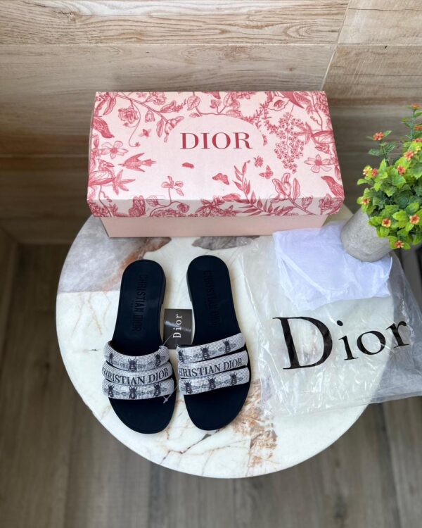 DIORR-miss Dior flats