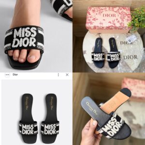 Miss Diorr flats