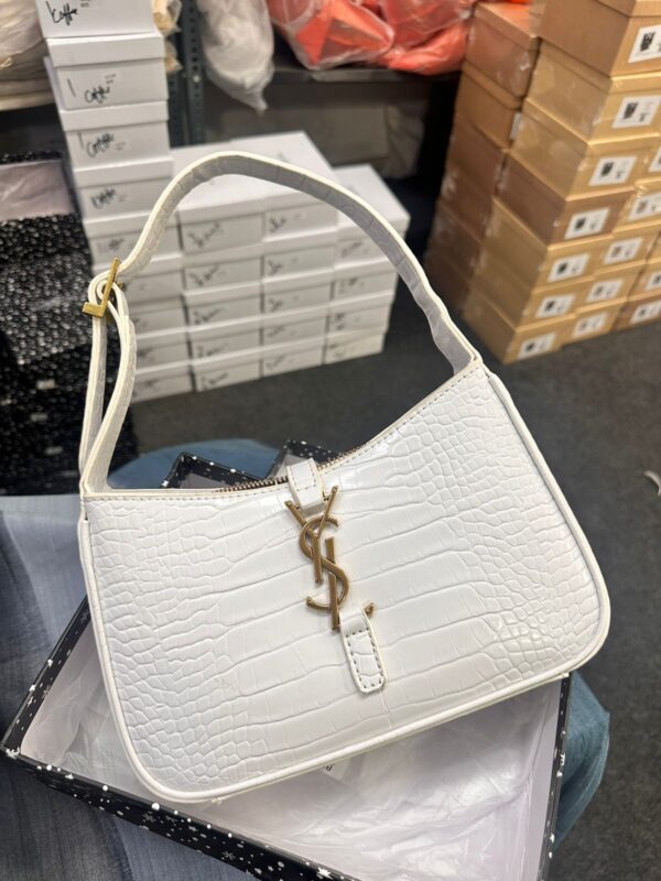 YSLL LEATHERETTE BAG