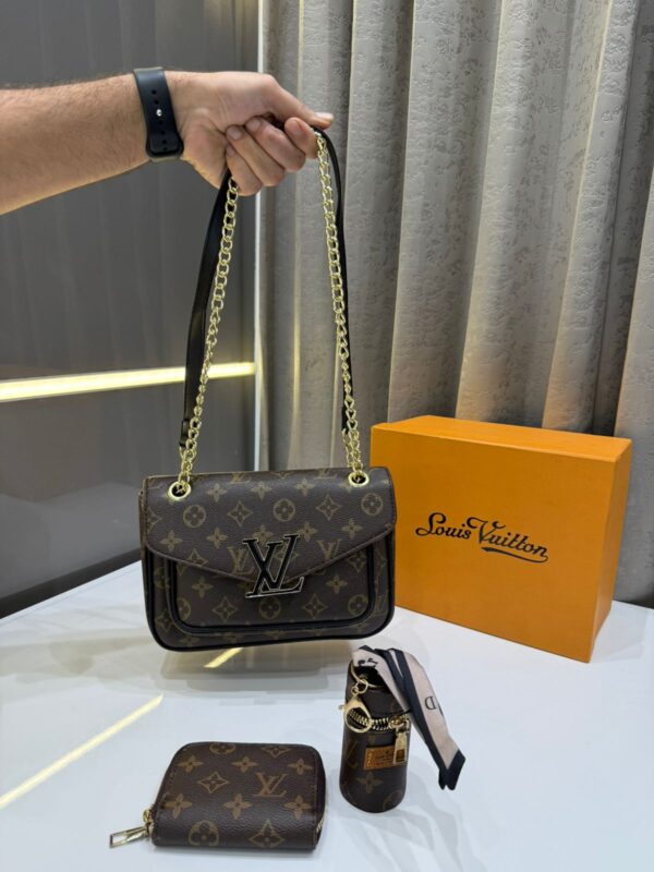 LOUIS VUITTONN PREMIUM GIFT SET BAG WITH OG BOX - Image 2