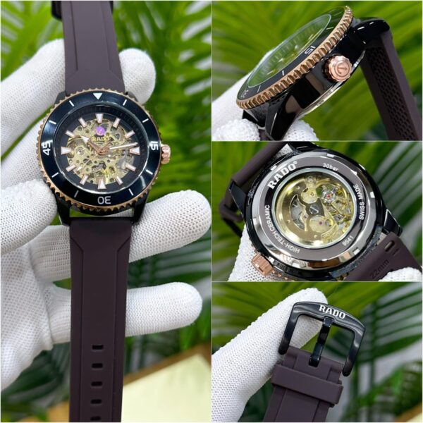 Radoo Captain Cook Full Automatic Open Heart