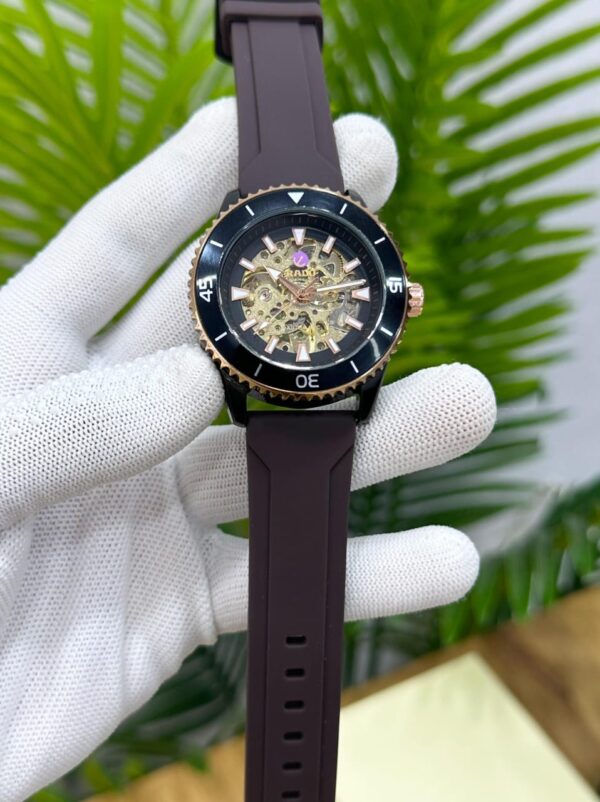 Radoo Captain Cook Full Automatic Open Heart - Image 2
