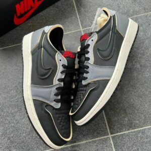 Nikee Air Jordan 1 low dark smoke