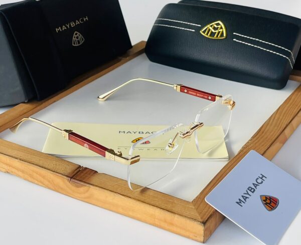 MAYBACHH TRANSPARENT LENS
