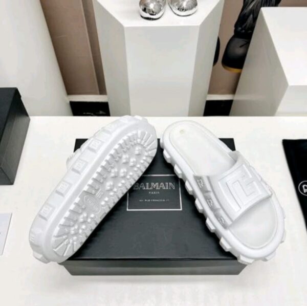 BALMAINN EMBOSSED SLIDE - Image 2
