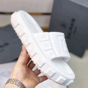 BALMAINN EMBOSSED SLIDE