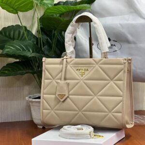 PRADAA SYMBOLE TOTE BACK