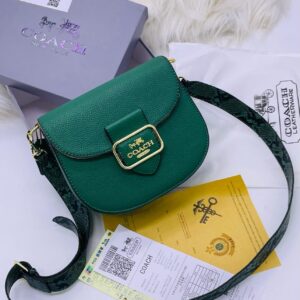 COACHH MORGAN SADDLE BAG