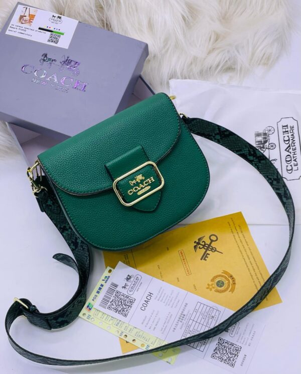 COACHH MORGAN SADDLE BAG