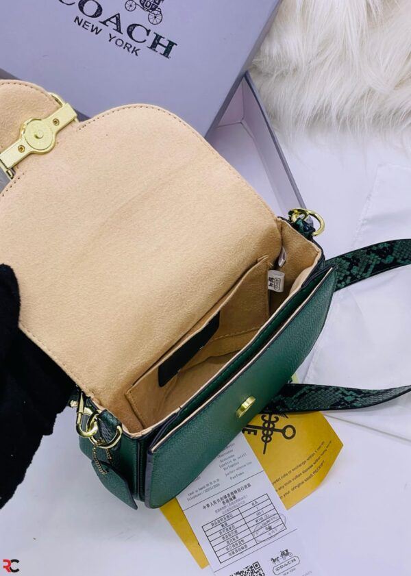 COACHH MORGAN SADDLE BAG - Image 2