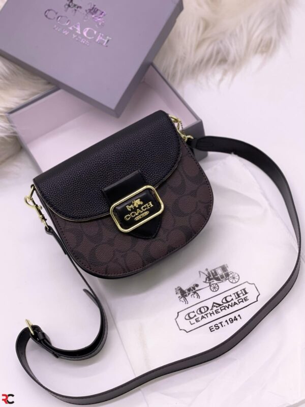 COACHH MORGAN SADDLE BAG - Image 4