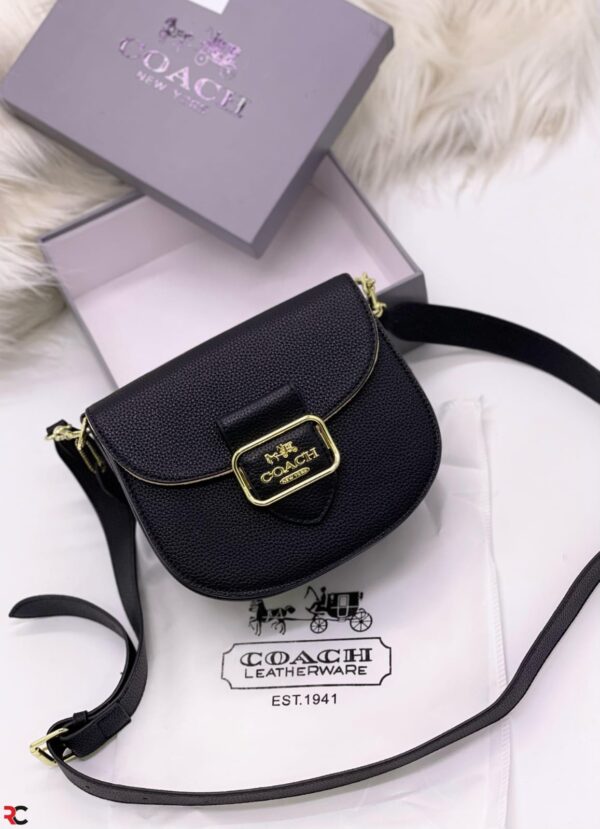 COACHH MORGAN SADDLE BAG - Image 3