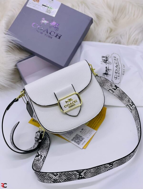 COACHH MORGAN SADDLE BAG - Image 6